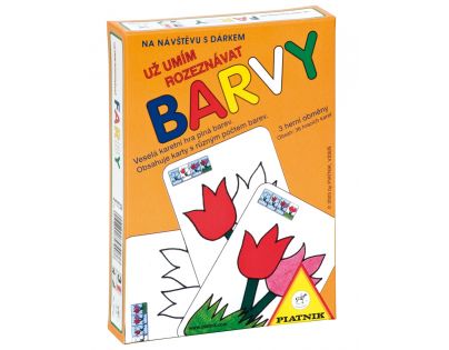 Piatnik Už umím rozeznávat barvy