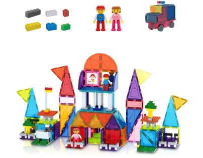 PICASSO STAVEBNICE 333ks stavební bloky set