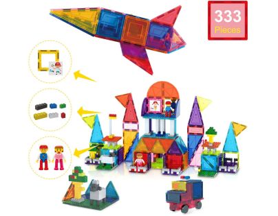 PICASSO STAVEBNICE 333ks stavební bloky set