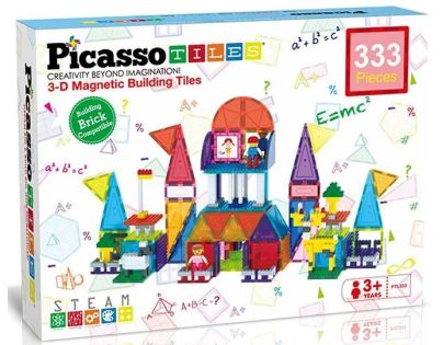PICASSO STAVEBNICE 333ks stavební bloky set