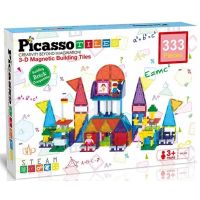 PICASSO STAVEBNICE 333ks stavební bloky set 6