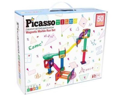 PICASSO STAVEBNICE 50 ks marble run