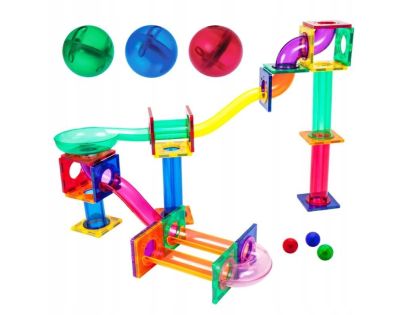 PICASSO STAVEBNICE 50 ks marble run