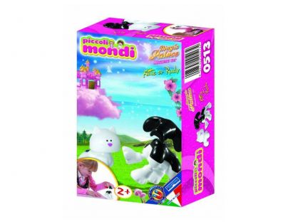Piccoli Mondi Kočička a pejsek