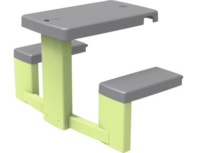 Smoby Piknikový stoleček Life s lavicemi k domečku