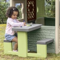 Smoby Piknikový stoleček Life s lavicemi k domečku 2