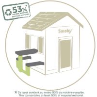 Smoby Piknikový stoleček Life s lavicemi k domečku 3
