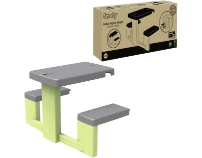 Smoby Piknikový stoleček Life s lavicemi k domečku