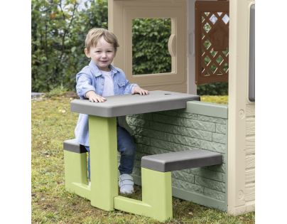 Smoby Piknikový stoleček Life s lavicemi k domečku