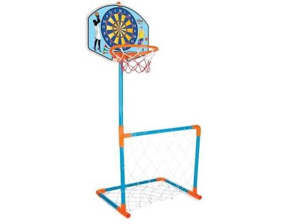 Pilsan Basket a fotbalová branka s míčem Terč