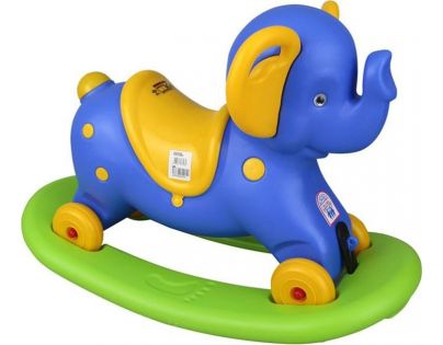 Pilsan Toys houpací Slon modrý