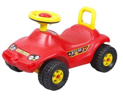 Pilsan Toys Odstrkovadlo Jet Car