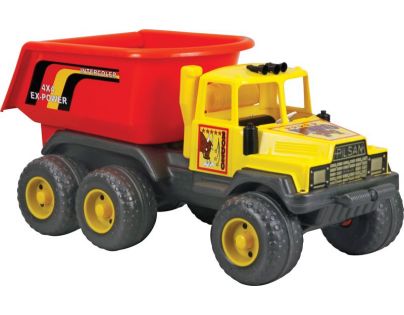 Pilsan Toys Rodeo Dump Truck 91 cm žlutý