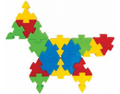 Pilsan Toys Stavebnice Funny Blocks 128 ks