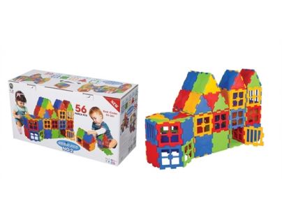 Pilsan Toys Stavebnice Genius 56 ks