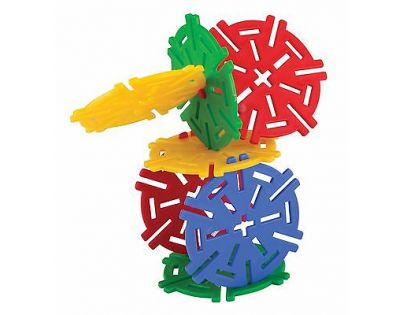 Pilsan Toys stavebnice Kouzelné kruhy 72 ks