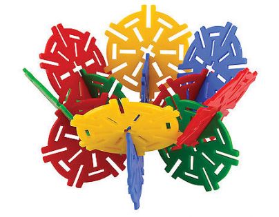 Pilsan Toys stavebnice Kouzelné kruhy 72 ks