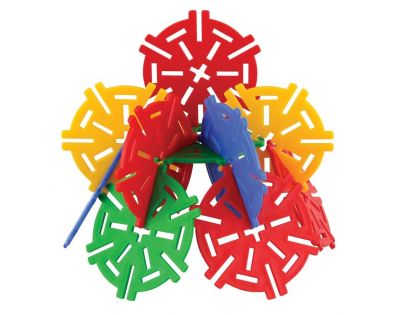 Pilsan Toys stavebnice Kouzelné kruhy 72 ks