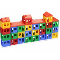 Pilsan Toys Stavebnice Mini City 40 ks 2