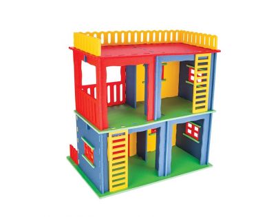 Pilsan Toys Stavebnice Poly mega domeček