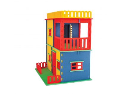 Pilsan Toys Stavebnice Poly mega domeček