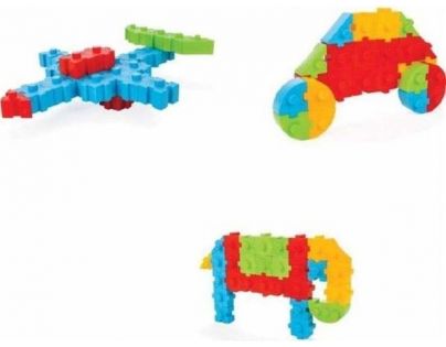 Pilsan Stavebnice Smart Blocks 100 ks