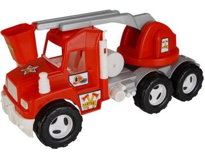 Pilsan Truck Hasiči - Poškozený obal
