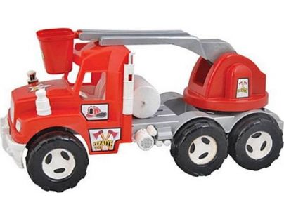 Pilsan Truck Hasiči - Poškozený obal