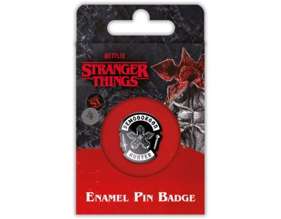 Pyramid International Pin Stranger Things 4 Demogorgon - Poškozený obal