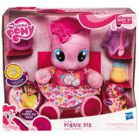 Hasbro - My little Pony - Pinkie Pie - mluvící a chodící miminko 29208 2