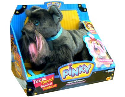 Pinky pes - interaktivní
