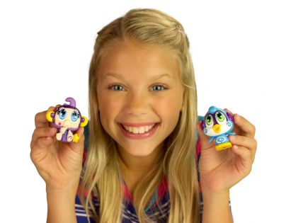 Pinxy Pets - 9 druhů - Kuřátko FlooFloo