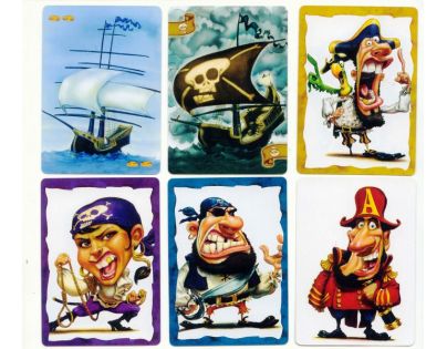 Gamewright 0231 - Piráti