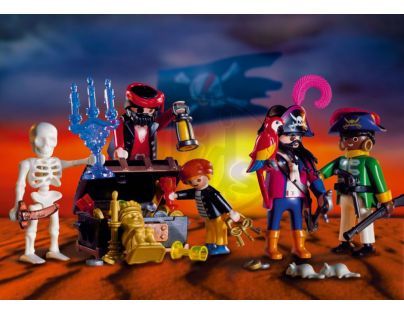 Pirátská posádka Playmobil