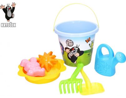 Wiky Písek sada Krtek velká 3,5 l modrá