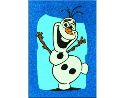 Hama Pískování obrázků 2 v 1 Ledové království Olaf a Elsa