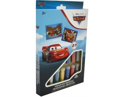 Hama Pískování obrázků 2 v 1 Cars