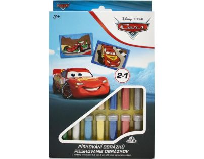 Hama Pískování obrázků 2 v 1 Cars