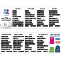 Pixie Crew Barevné pixely pro art texty 200 dílků 3