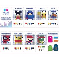 Pixie Crew Barevné pixely pro art obrázky Filmoví hrdinové 250 dílků 2