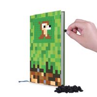 Pixie Crew Deník A5 Minecraft zelenohnědý 2