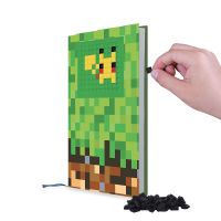 Pixie Crew Deník A5 Minecraft zelenohnědý 3