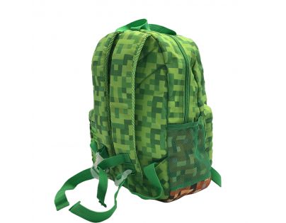 Pixie Crew Dětský batoh Adventure zelená kostka