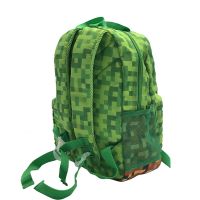 Pixie Crew Dětský batoh Adventure zelená kostka 4