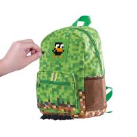 Pixie Crew Dětský batoh Minecraft zelenohnědý 3