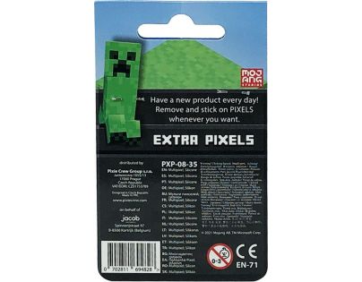 Pixie Crew Minecraft Náhradní multipixely