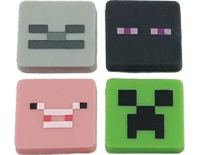 Pixie Crew Minecraft Náhradní multipixely