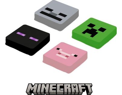 Pixie Crew Minecraft Náhradní multipixely
