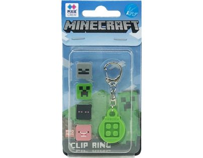 Pixie Crew Minecraft přívěšek