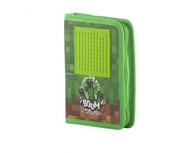 Pixie Crew Minecraft Školní penál s malým panelem